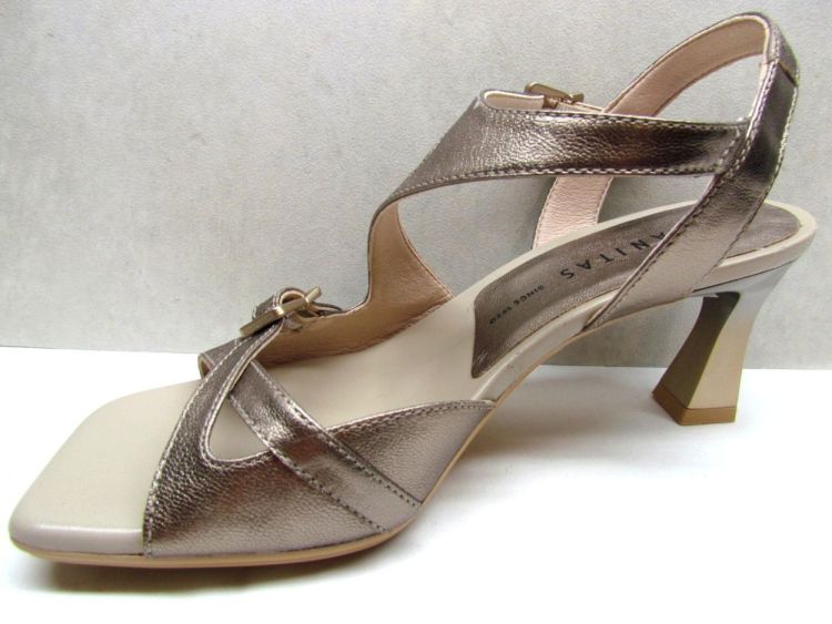 HISPANITAS SANDAAL HOOG (HV264814) - De Gouden Schoe