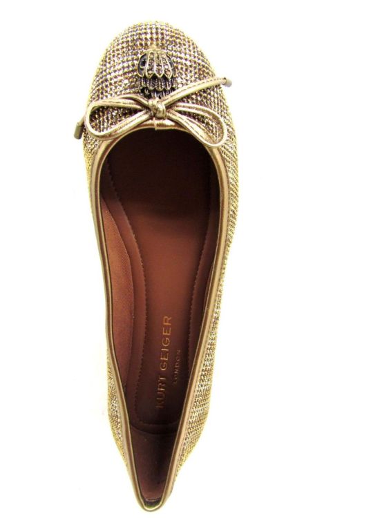 KURT GEIGER BALLERINA (Eagle ballerina beige) - De Gouden Schoe