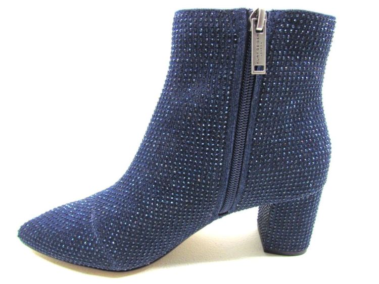 KURT GEIGER BOOTS (5125281609 burlington ankle boot blue) - De Gouden Schoe