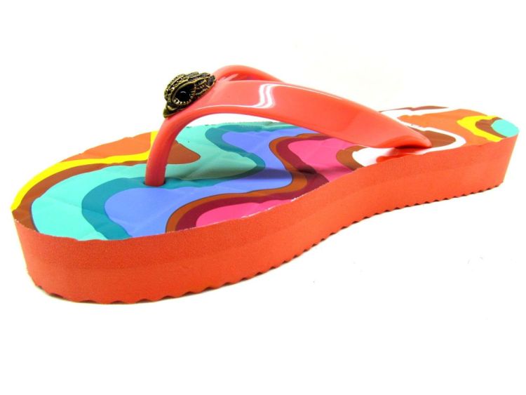 KURT GEIGER SLIPPER (Kensington Q flip flop) - De Gouden Schoe