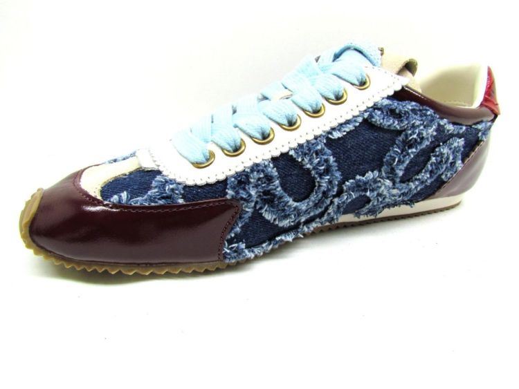 KURT GEIGER SNEAKER (Islington sneaker denim) - De Gouden Schoe