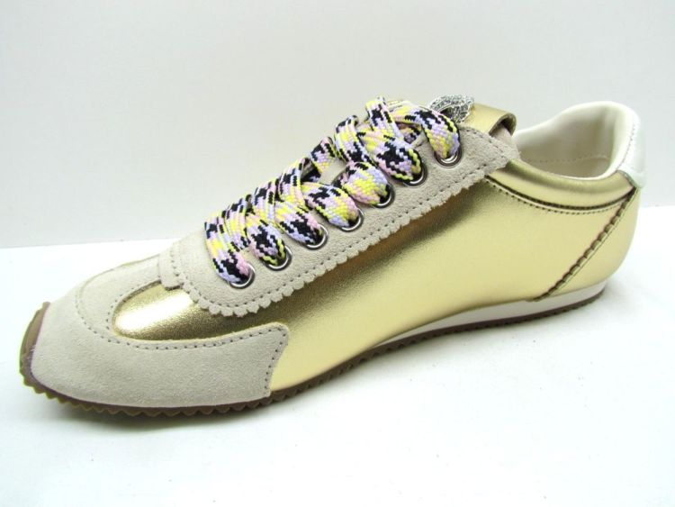 KURT GEIGER SNEAKER (islington sneaker gold) - De Gouden Schoe
