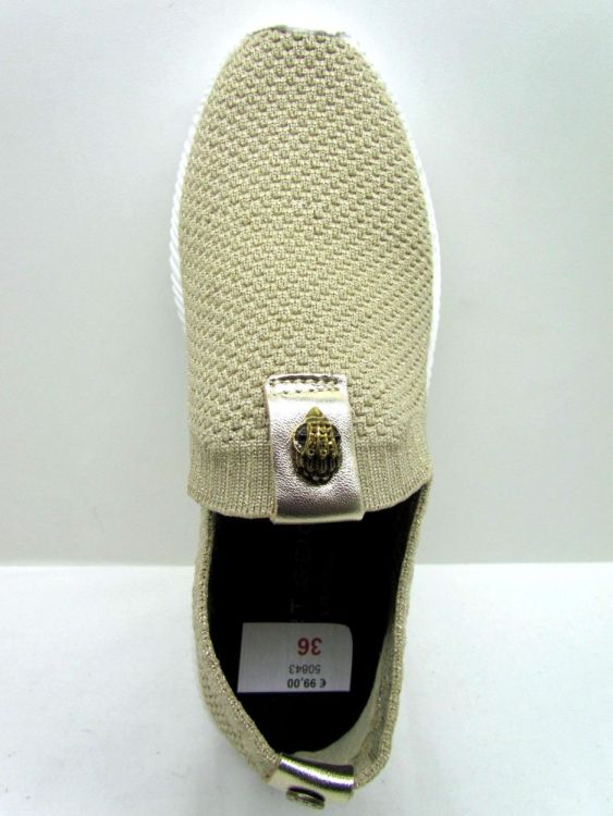 KURT GEIGER MOCCASSIN (Lorna gold) - De Gouden Schoe