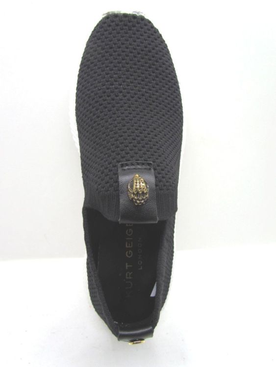 KURT GEIGER MOCCASSIN (Lorna black) - De Gouden Schoe