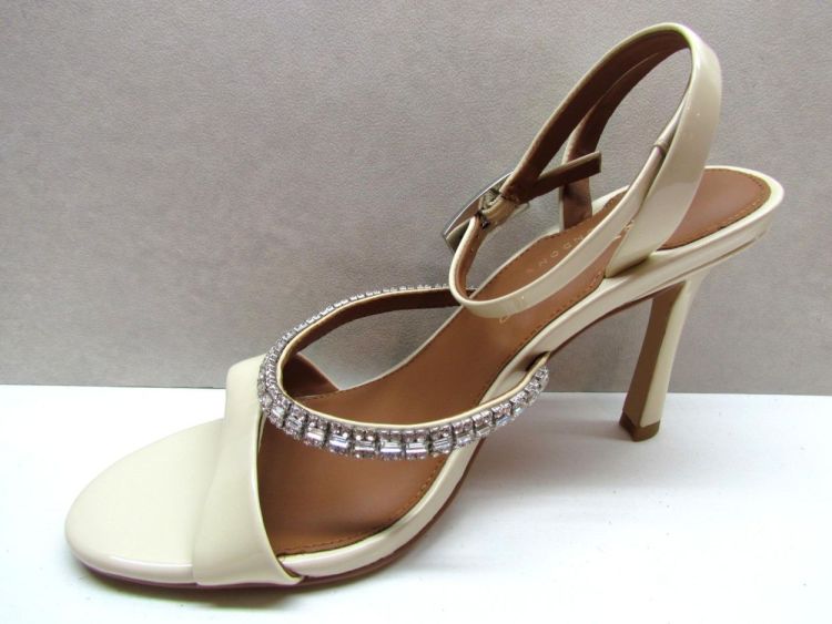 KURT GEIGER SANDAAL HOOG (crystal strap sandal) - De Gouden Schoe