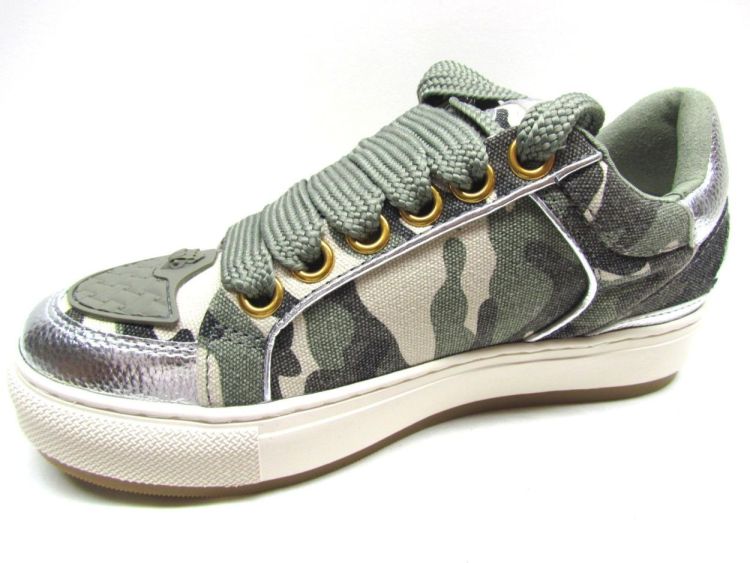 KURT GEIGER VETERSCHOEN (Southbank tag green) - De Gouden Schoe