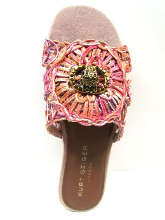 KURT GEIGER MUIL (Chelsea woven flat) - De Gouden Schoe