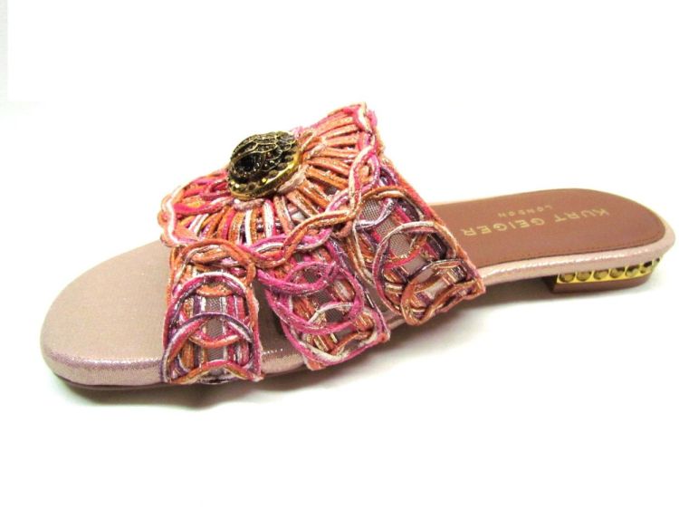 KURT GEIGER MUIL (Chelsea woven flat) - De Gouden Schoe