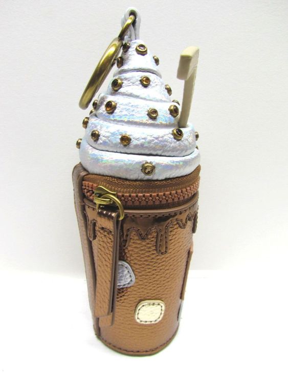 KURT GEIGER SLEUTELHANGER (coffee cup charm) - De Gouden Schoe