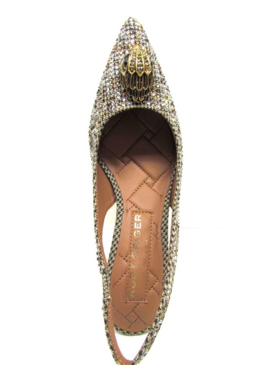 KURT GEIGER Hoge Hakschoen (Belgravia sling high) - De Gouden Schoe