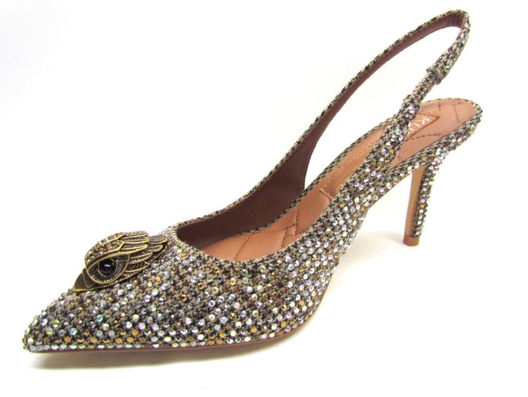 KURT GEIGER Hoge Hakschoen (Belgravia sling high) - De Gouden Schoe