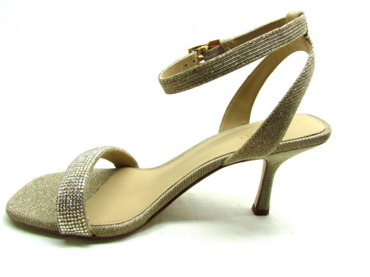 MICHAEL KORS SANDAAL HOOG (Carrie sandal) - De Gouden Schoe