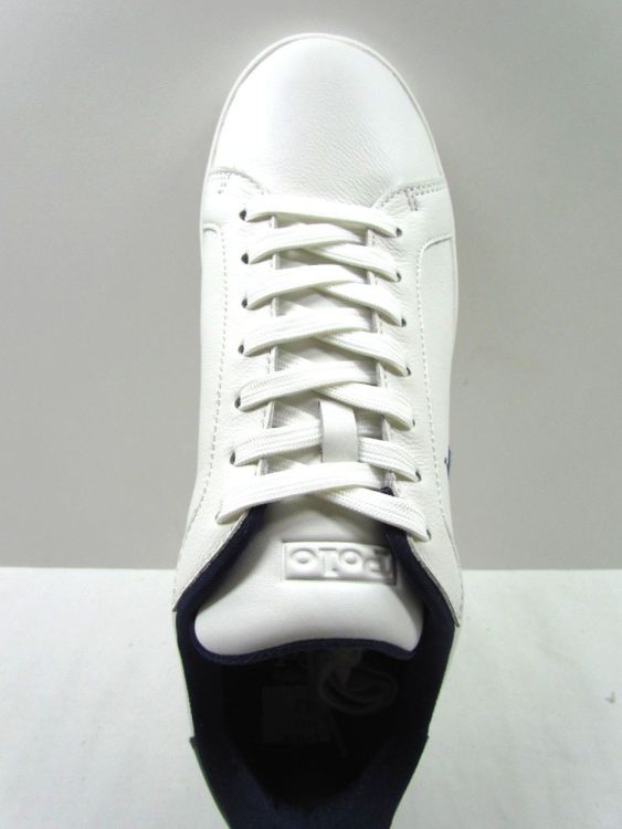 RALPH LAUREN SNEAKER (HRT crt II-sneakers low top lace) - De Gouden Schoe
