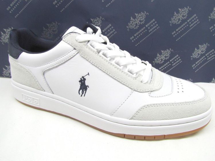 RALPH LAUREN SNEAKER (Polo CRT SPT-sneakers low top lace) - De Gouden Schoe