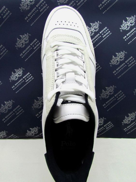 RALPH LAUREN SNEAKER (Polo CRT SPT-sneakers low top lace) - De Gouden Schoe