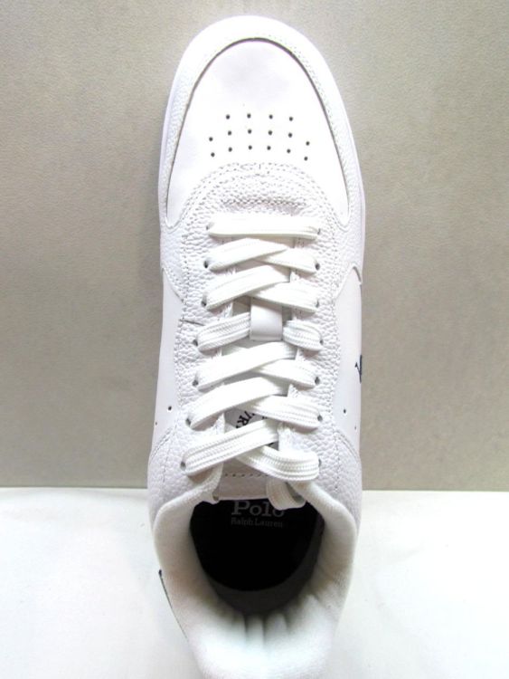 RALPH LAUREN VETERSCHOEN (Masters crt-sneakers low top lace) - De Gouden Schoe