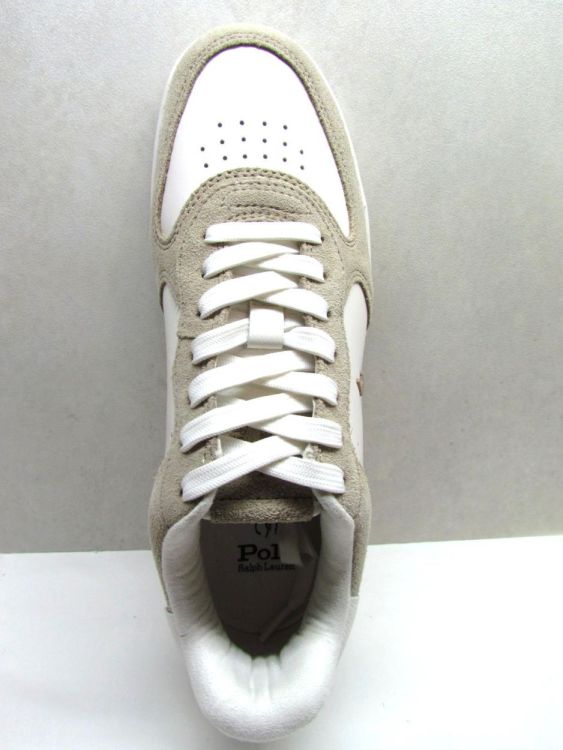 RALPH LAUREN VETERSCHOEN (Masters crt-sneakers low top lace) - De Gouden Schoe