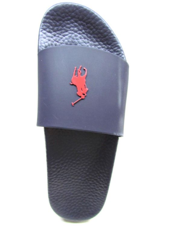 RALPH LAUREN SLIPPER (Polo slide sandals slide) - De Gouden Schoe
