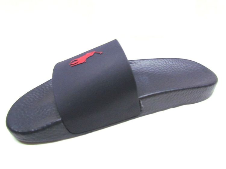 RALPH LAUREN SLIPPER (Polo slide sandals slide) - De Gouden Schoe