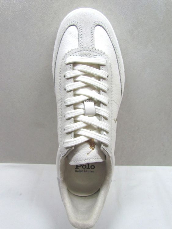 RALPH LAUREN VETERSCHOEN (Bedford PP-sneakers low top lace) - De Gouden Schoe