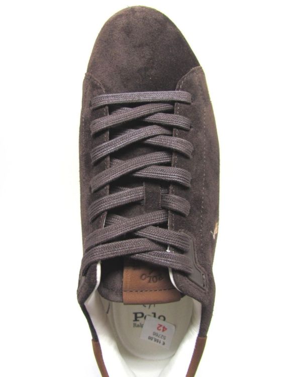 RALPH LAUREN VETERSCHOEN (Rlite court sneaker low top lace) - De Gouden Schoe
