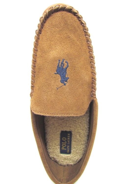 RALPH LAUREN Pantoffel (Brenan-dress shoe-slipper) - De Gouden Schoe