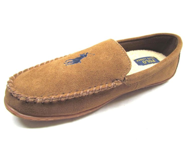 RALPH LAUREN Pantoffel (Brenan-dress shoe-slipper) - De Gouden Schoe