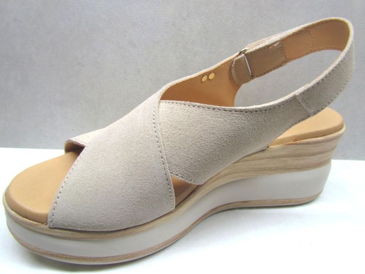 RIVERWOODS SANDAAL HOOG (Cala/607) - De Gouden Schoe