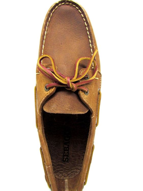 Sebago DOCKSIDES (Portland crazy horse 70015H0) - De Gouden Schoe