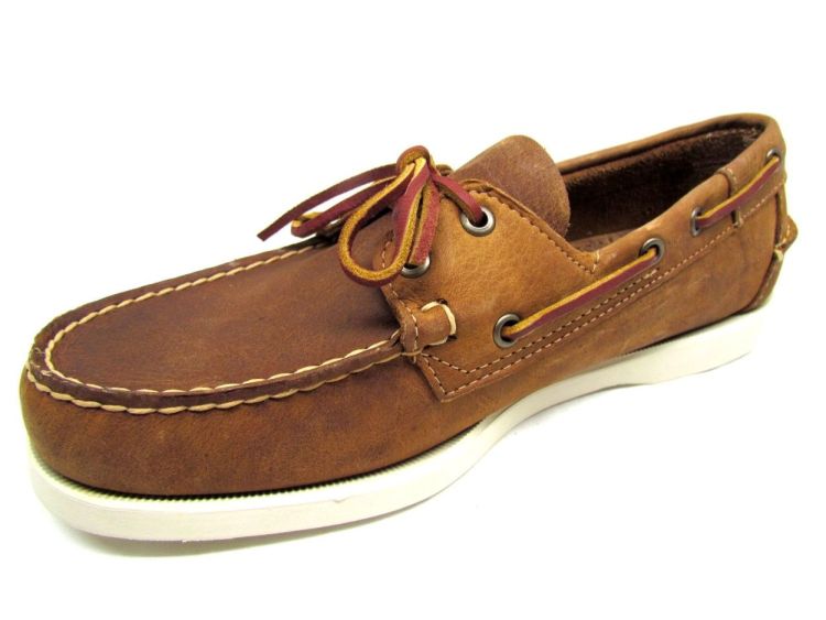 Sebago DOCKSIDES (Portland crazy horse 70015H0) - De Gouden Schoe