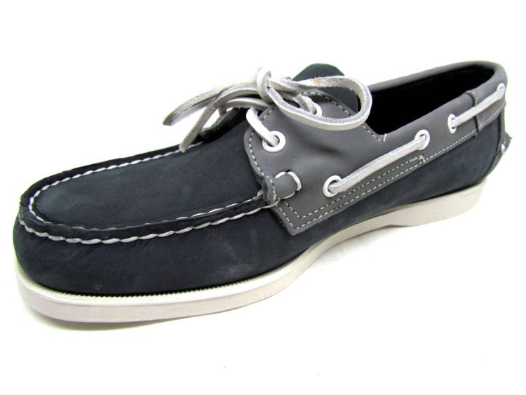 Sebago DOCKSIDES (Portland spinnaker nubuck 7001SE0) - De Gouden Schoe