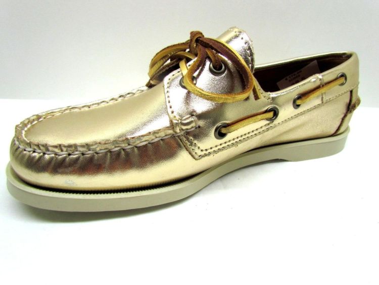 Sebago DOCKSIDES (Portland Met women 73127GW) - De Gouden Schoe