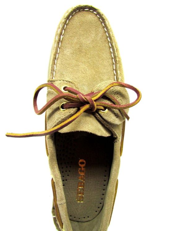 Sebago DOCKSIDES (Portland artisan 78123GW) - De Gouden Schoe