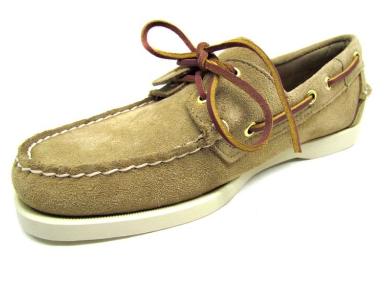 Sebago DOCKSIDES (Portland artisan 78123GW) - De Gouden Schoe