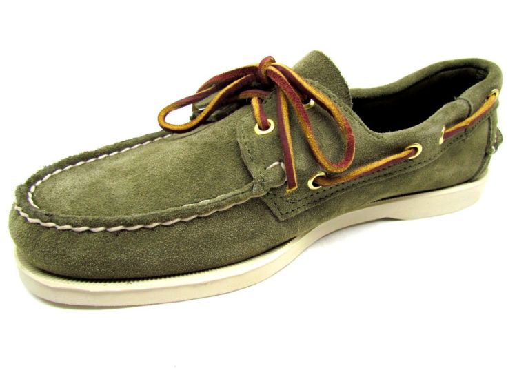 Sebago DOCKSIDES (Portland artisan 78123GW) - De Gouden Schoe