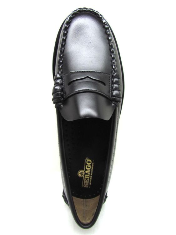 Sebago MOCCASSIN (7001530 classic dan woman black) - De Gouden Schoe