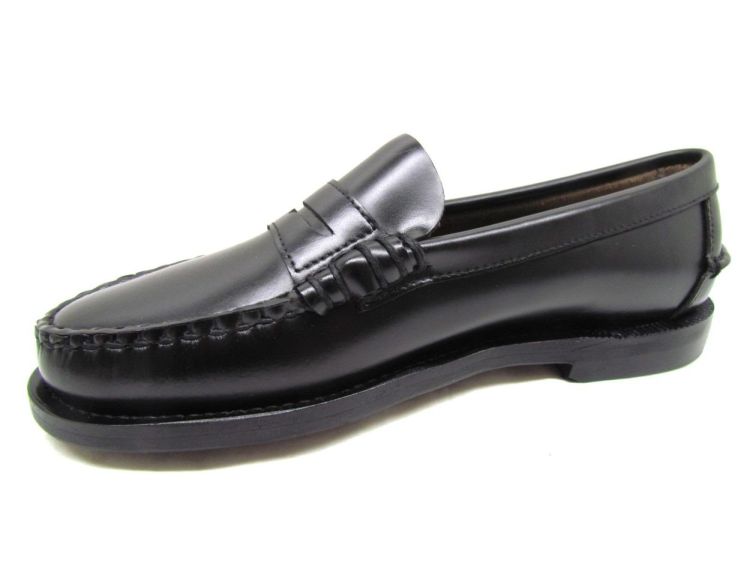 Sebago MOCCASSIN (7001530 classic dan woman black) - De Gouden Schoe