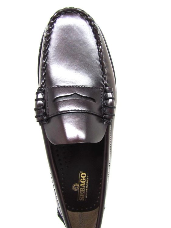 Sebago MOCCASSIN (7001530 classic dan woman brown burgundy) - De Gouden Schoe