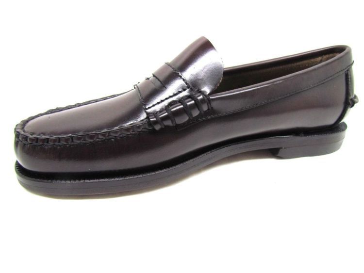 Sebago MOCCASSIN (7001530 classic dan woman brown burgundy) - De Gouden Schoe