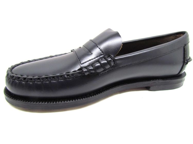 Sebago MOCCASSIN (7001530 classic dan woman blue navy) - De Gouden Schoe