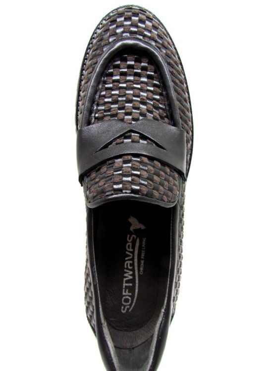 SOFTWAVES MOCCASSIN (8.36.60/001) - De Gouden Schoe