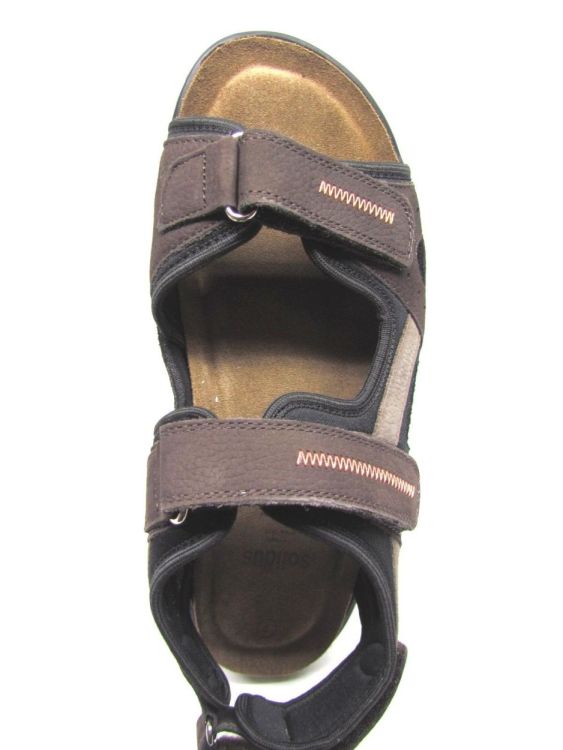 SOLIDUS SANDAAL (Man special-ook voor steunzolen) - De Gouden Schoe