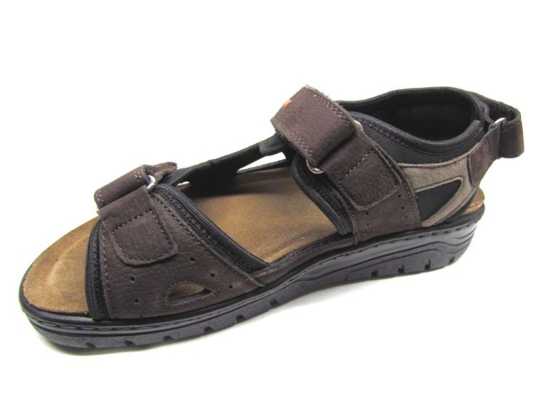 SOLIDUS SANDAAL (Man special-ook voor steunzolen) - De Gouden Schoe