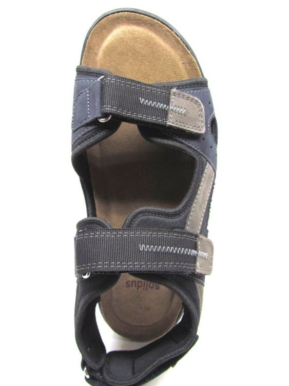 SOLIDUS SANDAAL (Man special /ook voor losse steunzolen) - De Gouden Schoe