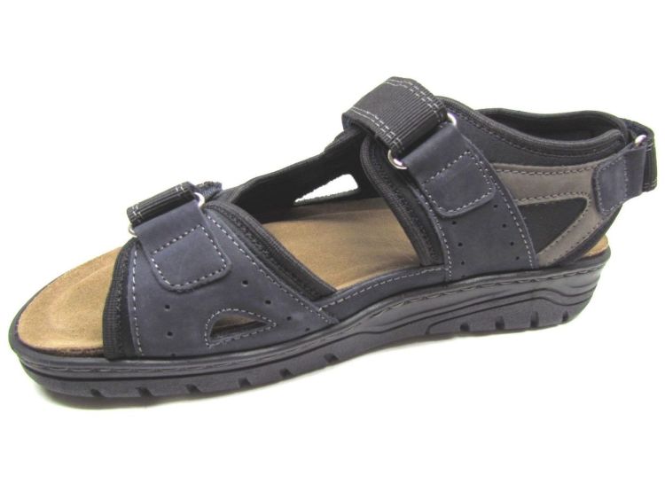 SOLIDUS SANDAAL (Man special /ook voor losse steunzolen) - De Gouden Schoe