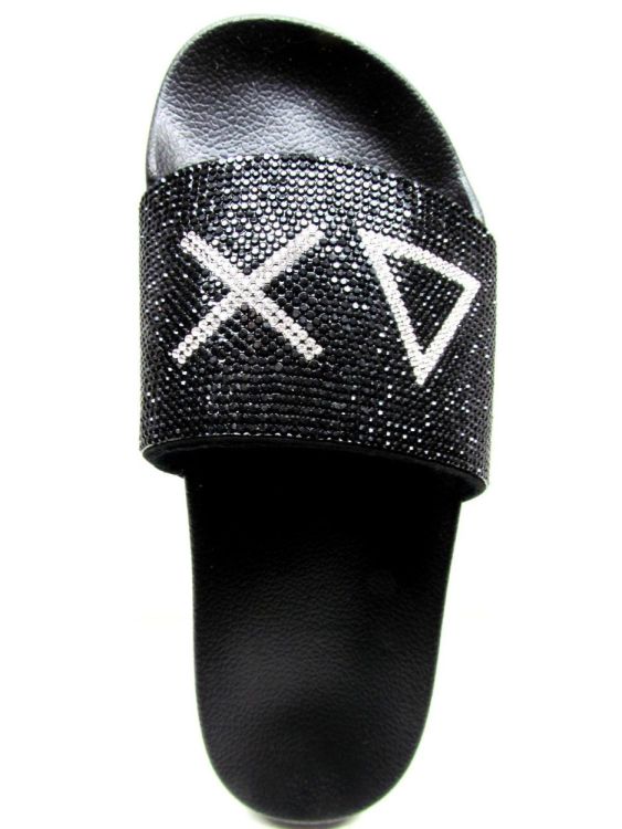SUN 68 SLIPPER (slipper strass) - De Gouden Schoe