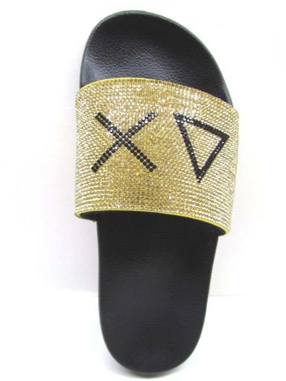 SUN 68 SLIPPER (slipper strass) - De Gouden Schoe