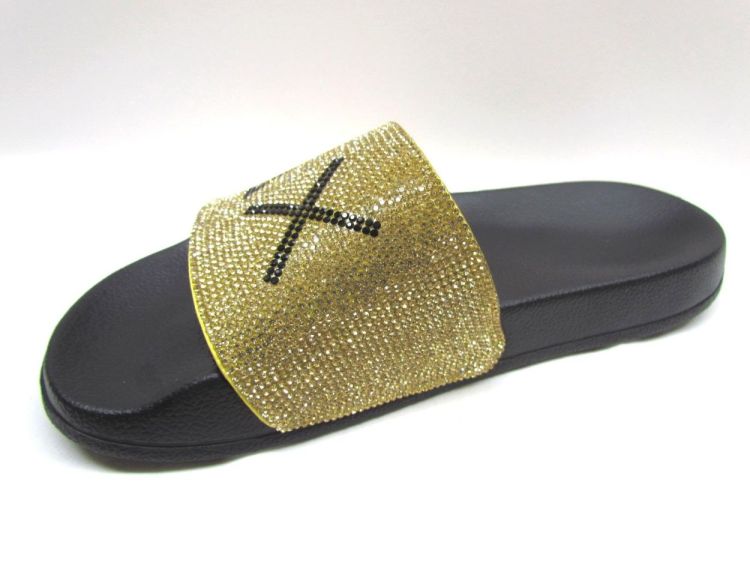 SUN 68 SLIPPER (slipper strass) - De Gouden Schoe