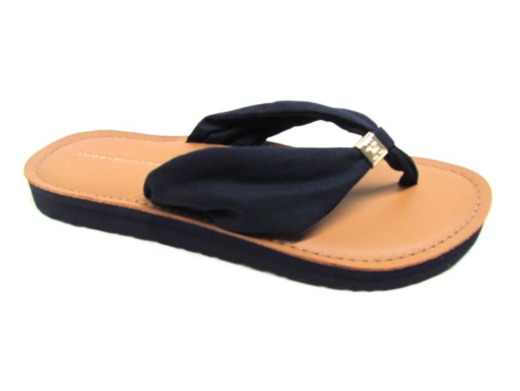 TOMMY Hilfiger SLIPPER (TH elevated beach sandal) - De Gouden Schoe