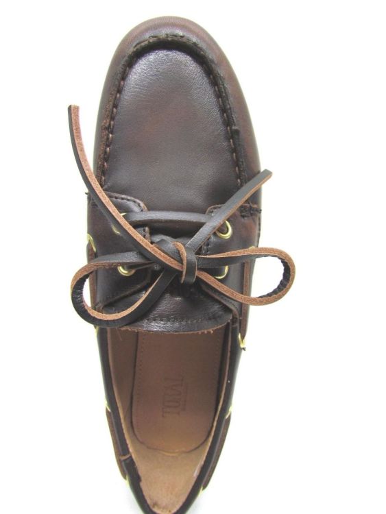 TORAL MOCCASSIN (TL-Nahua cuir/gold) - De Gouden Schoe